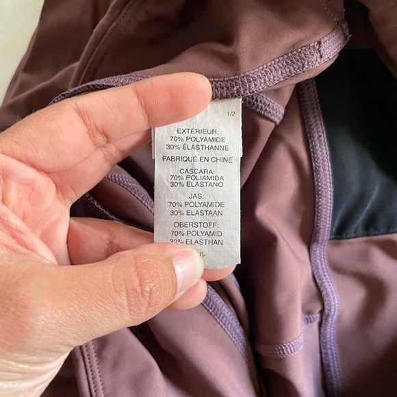 Vuori Stride Leggings - Brown - Picture 9 of 10